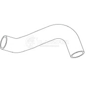 Патрубок охл. для а/м Chevrolet Cruze (09-) 1.6i верх. (EPDM, 1 шт.) Luzar, арт. LPK 0511