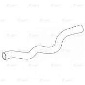 Патрубок охл. для а/м Opel Astra J (09-) 1.4i AT верх. (EPDM, 1 шт.) Luzar, арт. LPK 2105