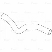 Патрубок охл. для а/м Opel Astra J (09-) 1.6i MT верх. (EPDM, 1 шт.) Luzar, арт. LPK 2101