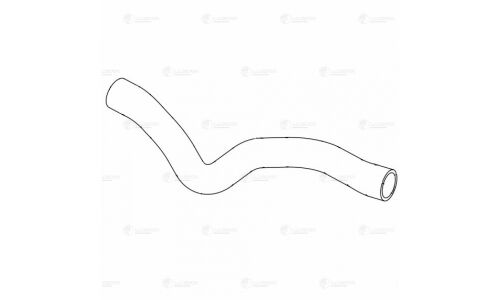 Патрубок охл. для а/м Opel Astra J (09-) 1.6i MT верх. (EPDM, 1 шт.) Luzar, арт. LPK 2101