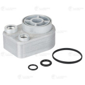 Радиатор масл. для а/м Renault Duster (10-)/Megane II (02-)/Scenic II (03-) 1.5DCi Luzar, арт. LOc 0901