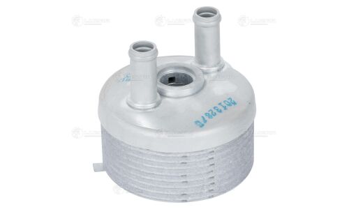 Радиатор масляный для а/м Skoda Octavia (04-)/VW Jetta (05-)/Golf V (03-)/VI (08-) (6AT) Luzar, арт. LOc 1824