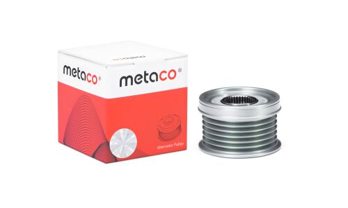 Шкив генератора с обгонной муфтой Metaco, арт. 1720-027