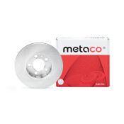 Диск тормозной Metaco, передний, арт. 3050-618
