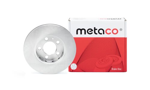 Диск тормозной Metaco, передний, арт. 3050-618