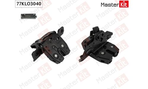 Замок багажника Master KiT, арт. 77KLO3040