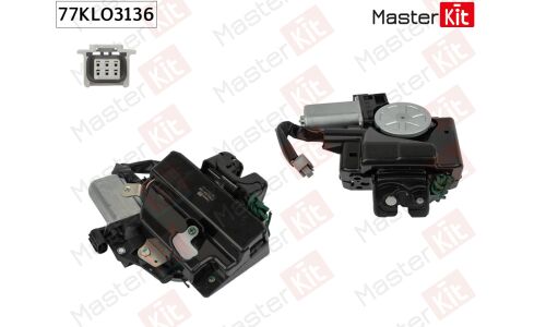Замок багажника Master KiT, арт. 77KLO3136