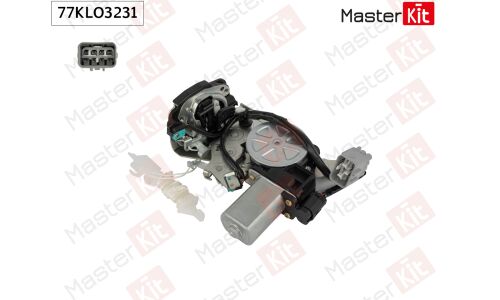 Замок багажника Master KiT, арт. 77KLO3231