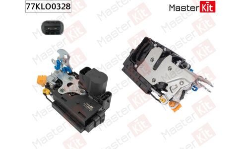 Замок двери Master KiT, арт. 77KLO0305