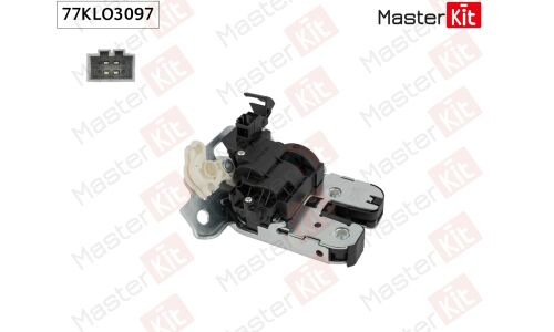 Замок багажника Master KiT, арт. 77KLO3097