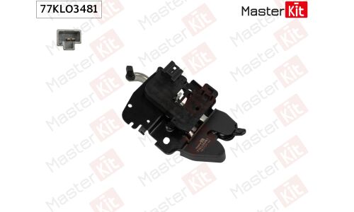 Замок багажника Master KiT, арт. 77KLO3481