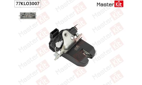Замок багажника Master KiT, арт. 77KLO3007