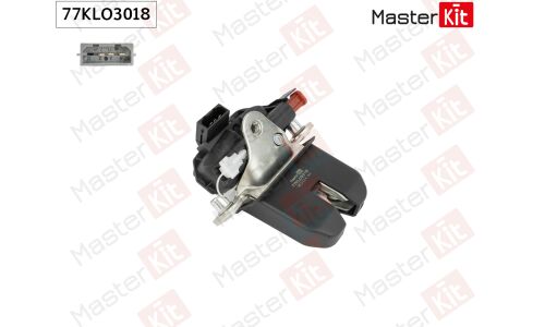 Замок багажника Master KiT, арт. 77KLO3018