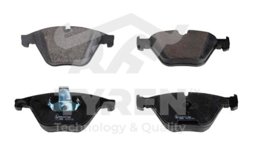 Колодки тормозные дисковые Tyren, передние, комплект на ось (4 шт), арт. TYR1210771