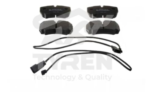 Колодки тормозные дисковые Tyren, задние, комплект на ось (4 шт), арт. TYR1213661