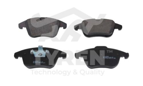 Колодки тормозные дисковые Tyren, передние, комплект на ось (4 шт), арт. TYR1213591