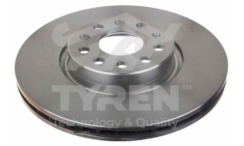 Диск тормозной Tyren, передний, арт. TYR1023121
