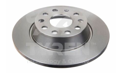 Диск тормозной | зад TYREN, арт. TYR1023281
