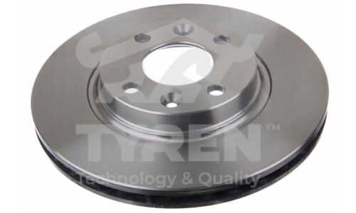 Диск тормозной | перед TYREN, арт. TYR1017841