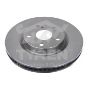 Диск тормозной | перед TYREN, арт. TYR1022451