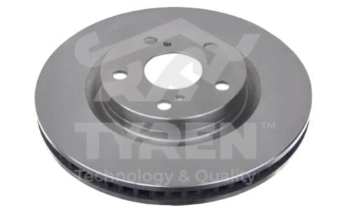 Диск тормозной | перед TYREN, арт. TYR1022451
