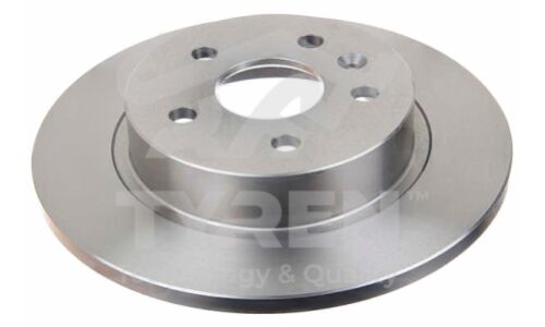 Диск тормозной | зад TYREN, арт. TYR1020541