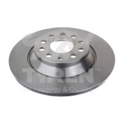 Диск тормозной Tyren, задний, арт. TYR1023501