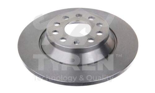 Диск тормозной Tyren, задний, арт. TYR1023501