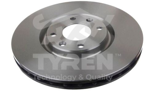 Диск тормозной Tyren, передний, арт. TYR1017171
