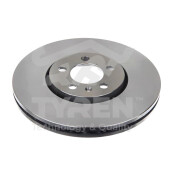 Диск тормозной Tyren, передний, арт. TYR1019601