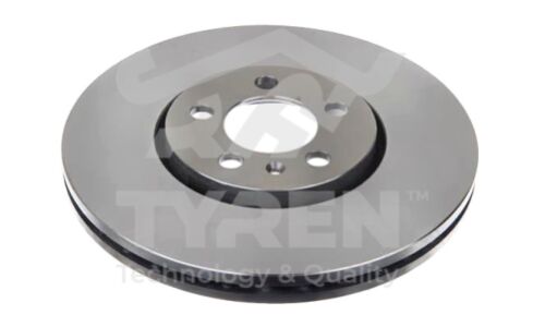 Диск тормозной Tyren, передний, арт. TYR1019601