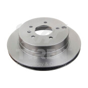 Диск тормозной Tyren, задний, арт. TYR1016821