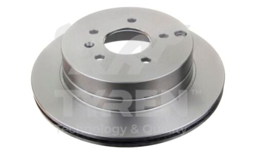 Диск тормозной Tyren, задний, арт. TYR1016821