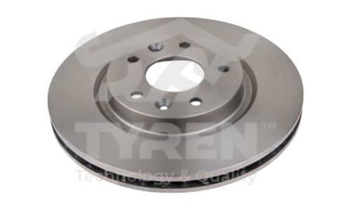 Диск тормозной | перед TYREN, арт. TYR1011871