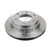 Диск тормозной | зад TYREN, арт. TYR1013831