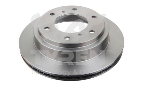 Диск тормозной | зад TYREN, арт. TYR1013831