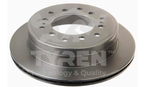 Диск тормозной | зад TYREN, арт. TYR1018971