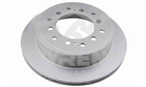 Диск тормозной с покрытием | зад TYREN, арт. TYR1120291