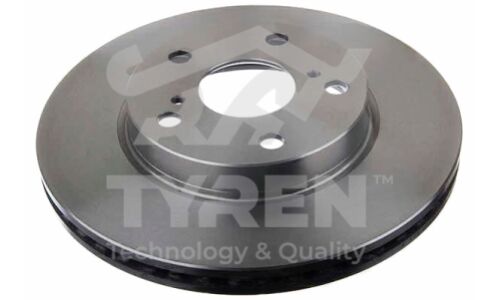 Диск тормозной | перед TYREN, арт. TYR1022471