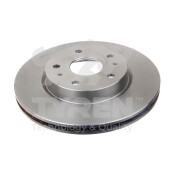 Диск тормозной | перед TYREN, арт. TYR1020851