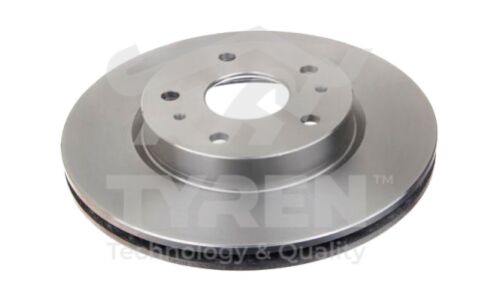 Диск тормозной | перед TYREN, арт. TYR1020851