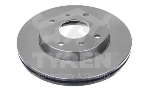 Диск тормозной | перед TYREN, арт. TYR1011371