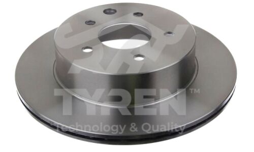 Диск тормозной | зад TYREN, арт. TYR1011601