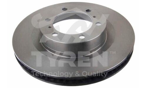 Диск тормозной | перед TYREN, арт. TYR1022711