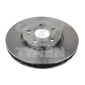 Диск тормозной Tyren, передний, арт. TYR1016861