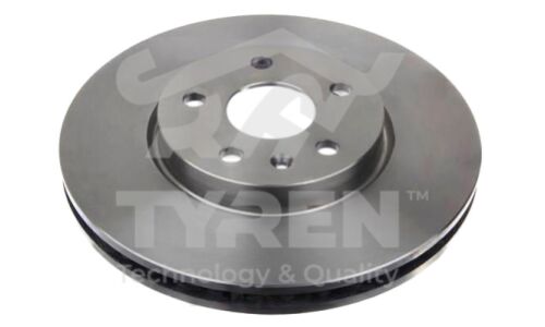 Диск тормозной Tyren, передний, арт. TYR1016861