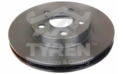 Диск тормозной | перед TYREN, арт. TYR1018691