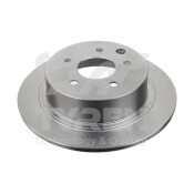 Диск тормозной | зад TYREN, арт. TYR1011721