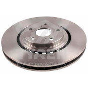 Диск тормозной Tyren, передний, арт. TYR1022961