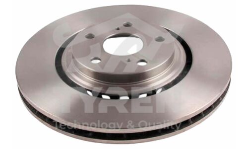 Диск тормозной Tyren, передний, арт. TYR1022961